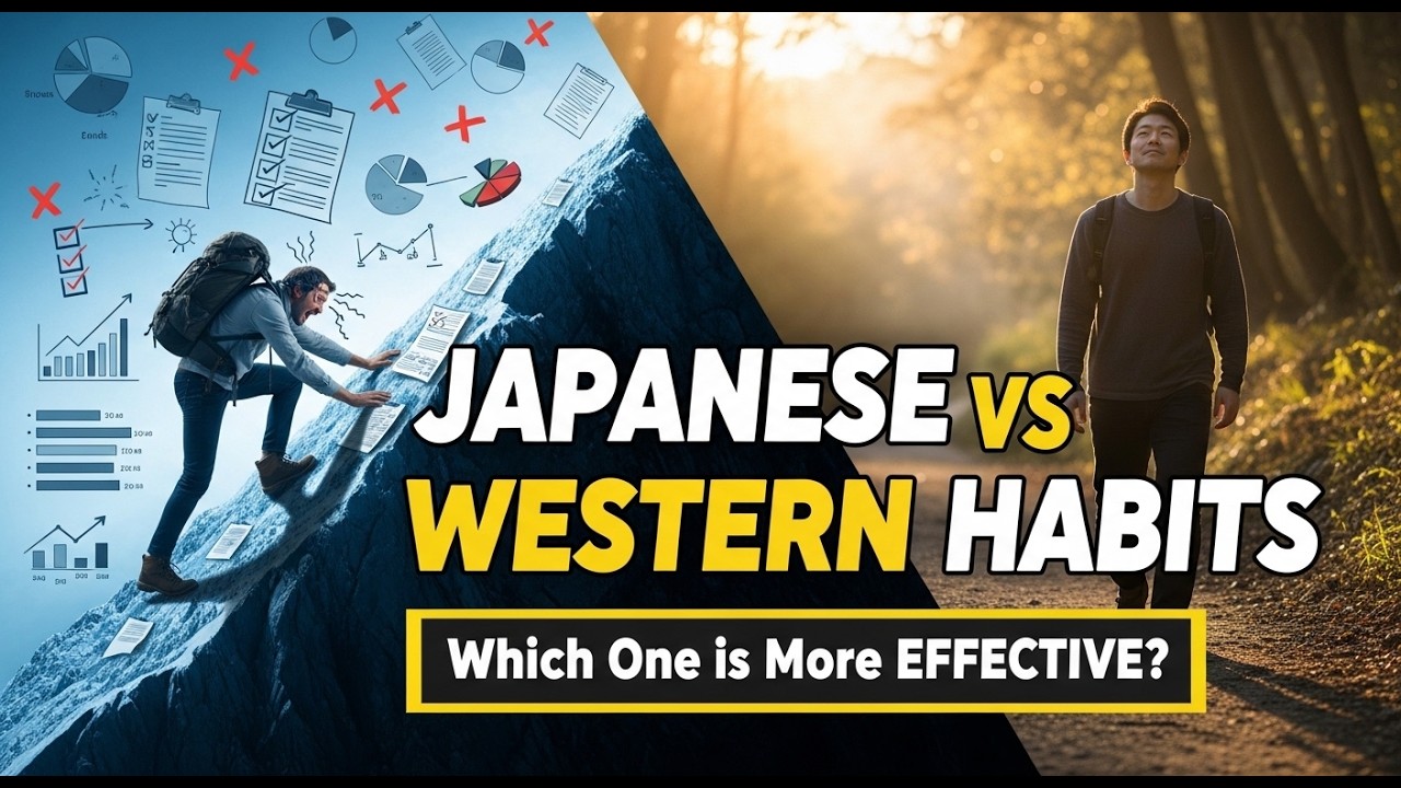 Japanese Habits vs. Western Habits Which One is More EFFECTIVE