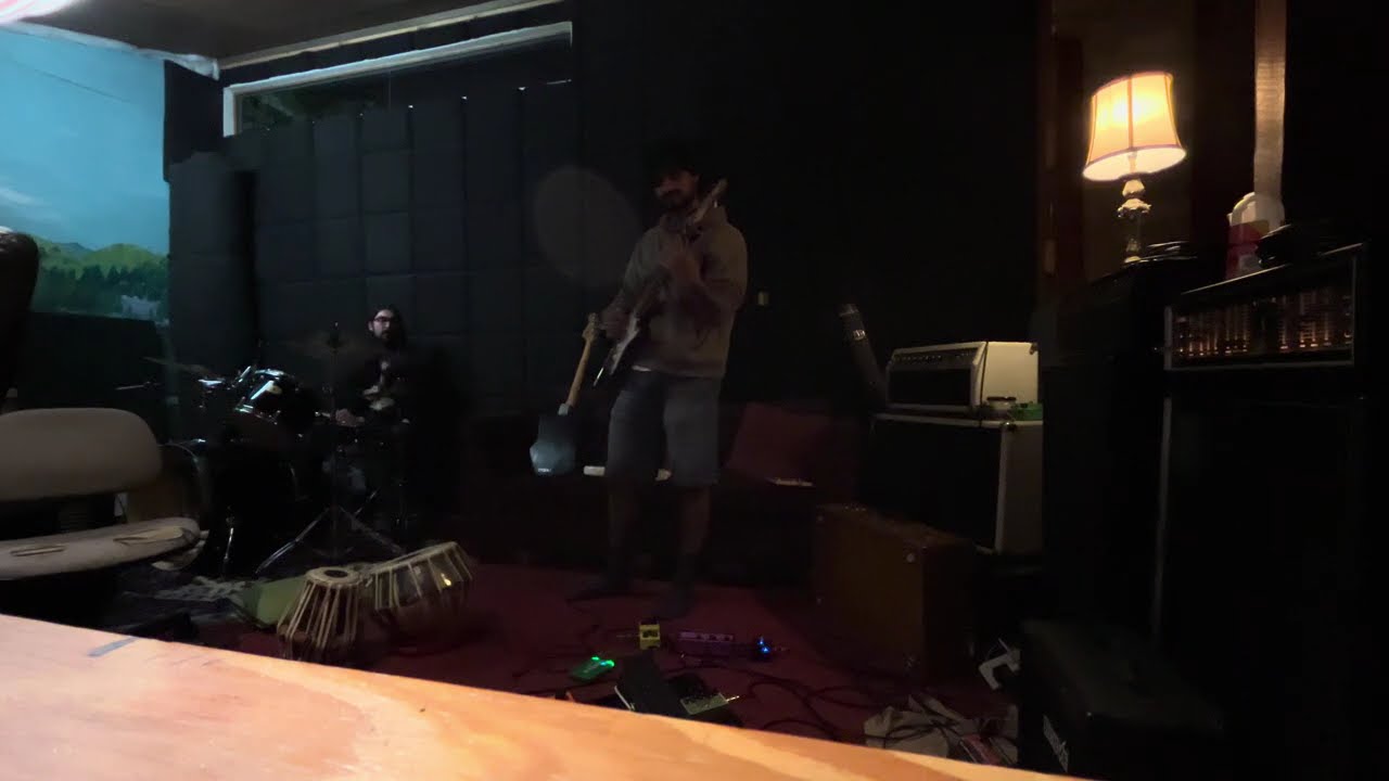Khuda Jaane KK & Shilpa Rao- Let's drop out rehearsal