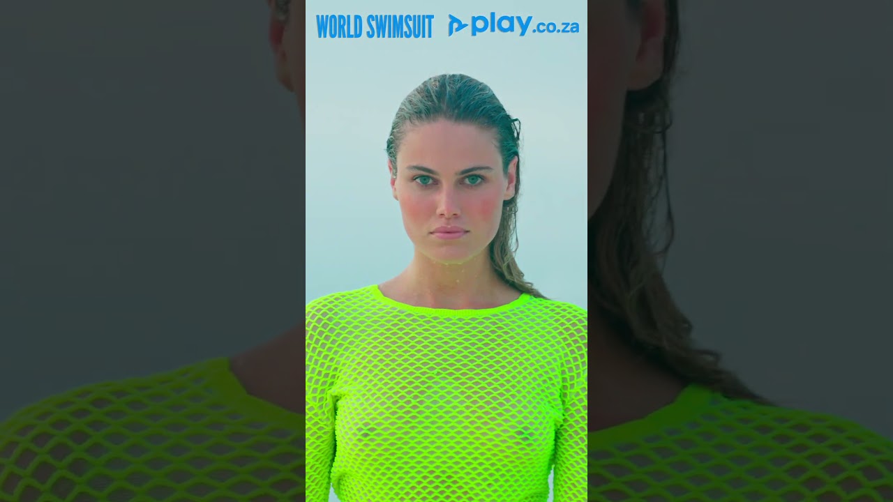 World Swimsuit featuring Kyla Spykerman presented by Play.co.za