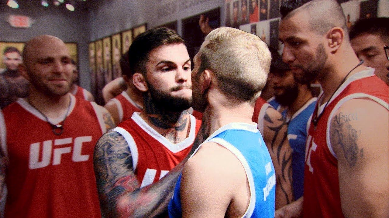 Cody Garbrandt FUNNY Angry Moments!