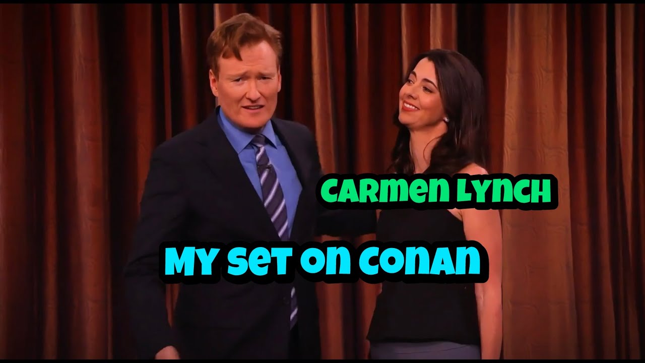 MY CONAN SET- Carmen Lynch