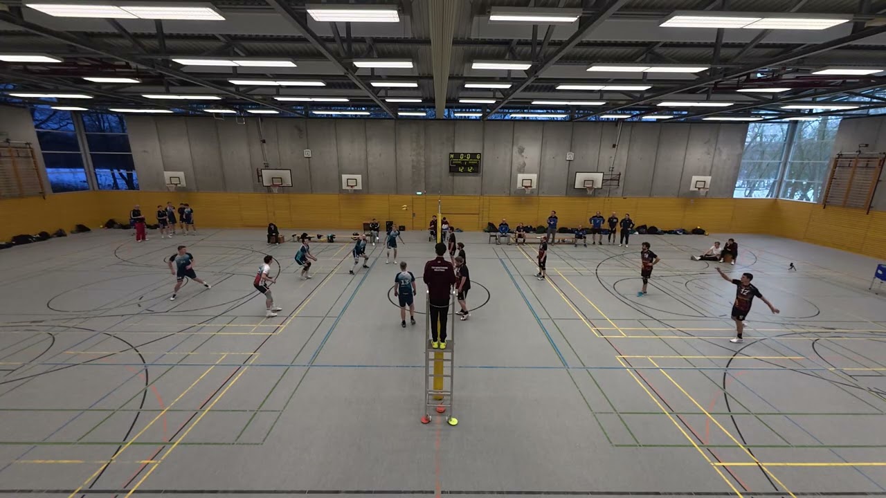 Volleyball | SHVV Verbandsliga | TSV Russee Fördevolleys 1 vs TuS H/M 2
