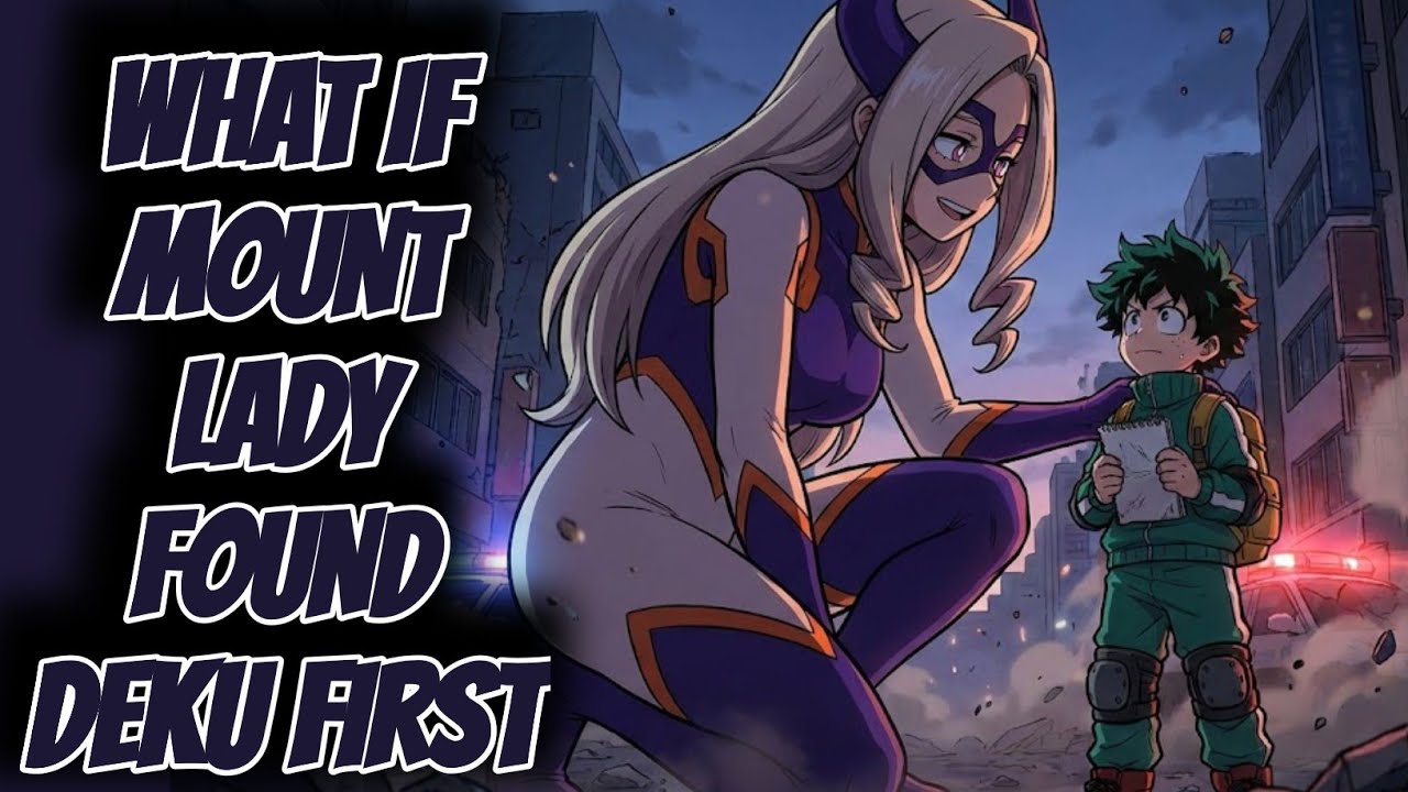 What if Mount Lady Found Deku First