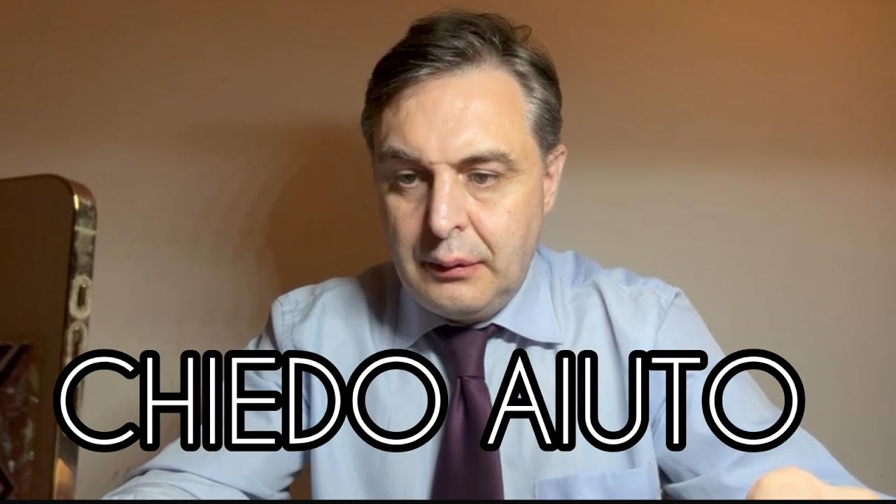ANDREA DIPRE - CHIEDO AIUTO - #GOFUNDME