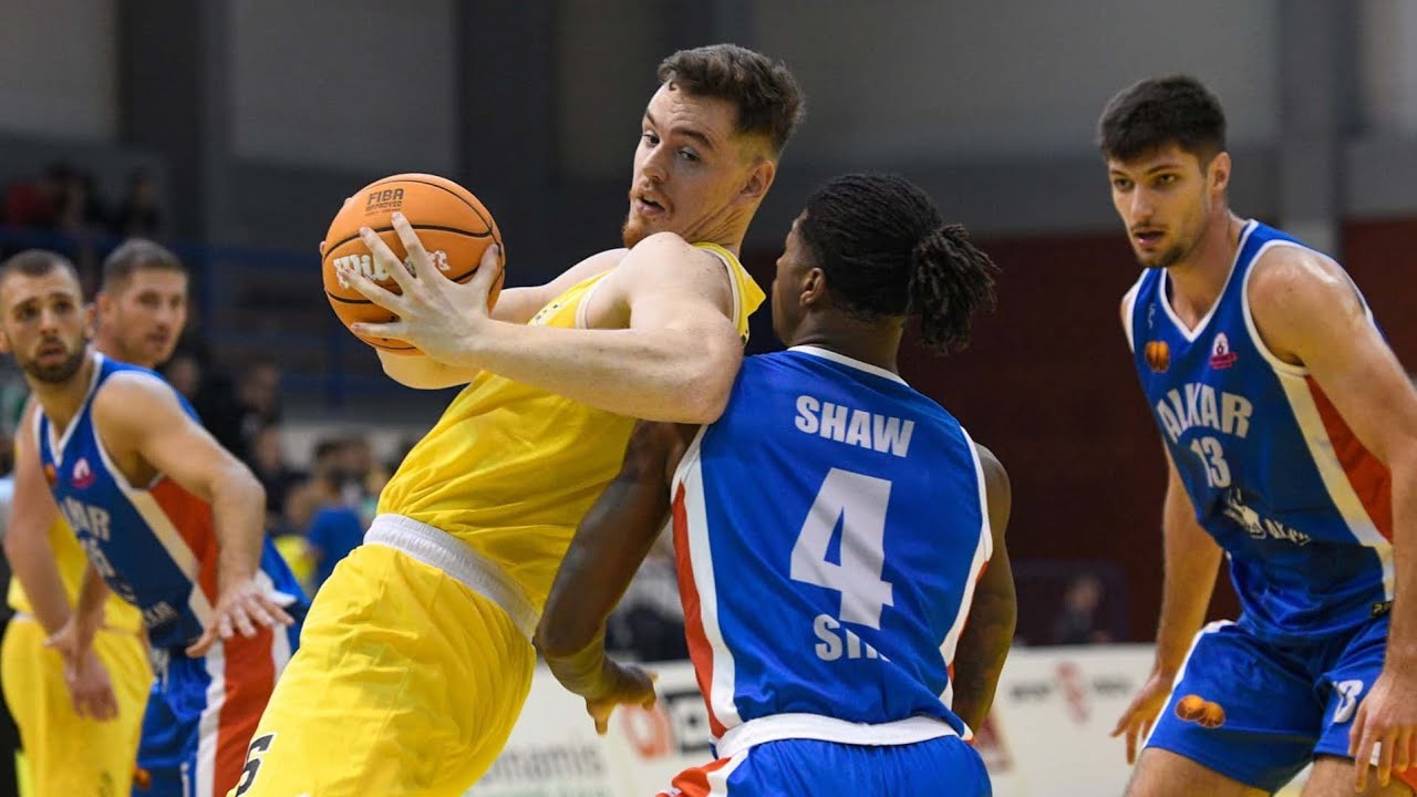 Viktor Šarić KK Dubrava 2024/2025 highlights