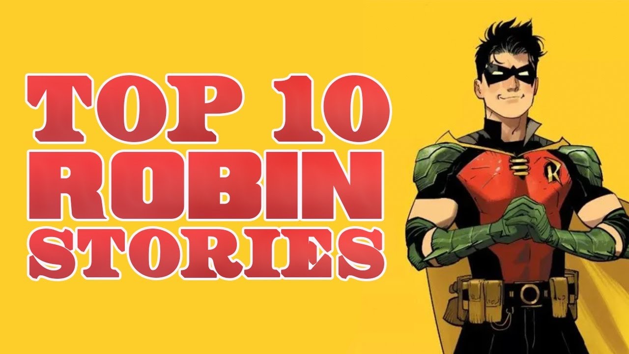 Where To Start: ROBIN | Top 10 Best Tim Drake Comics