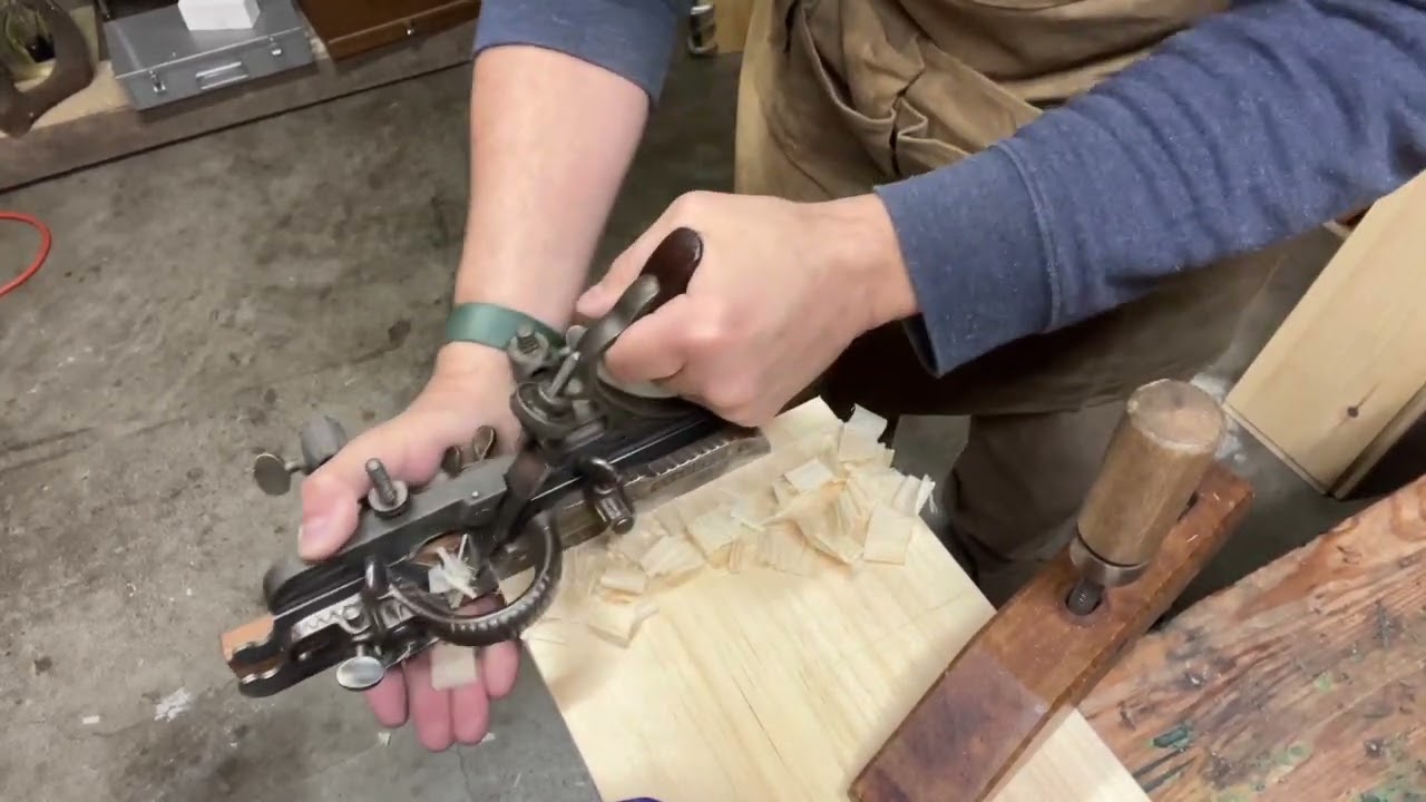 Stanley 45 Demonstration