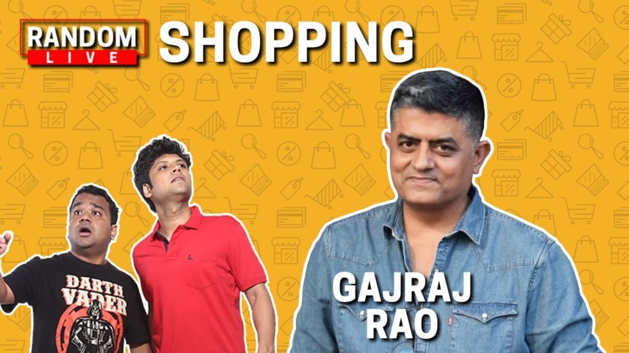 Random Live 43 - Shopping feat. Gajraj Rao