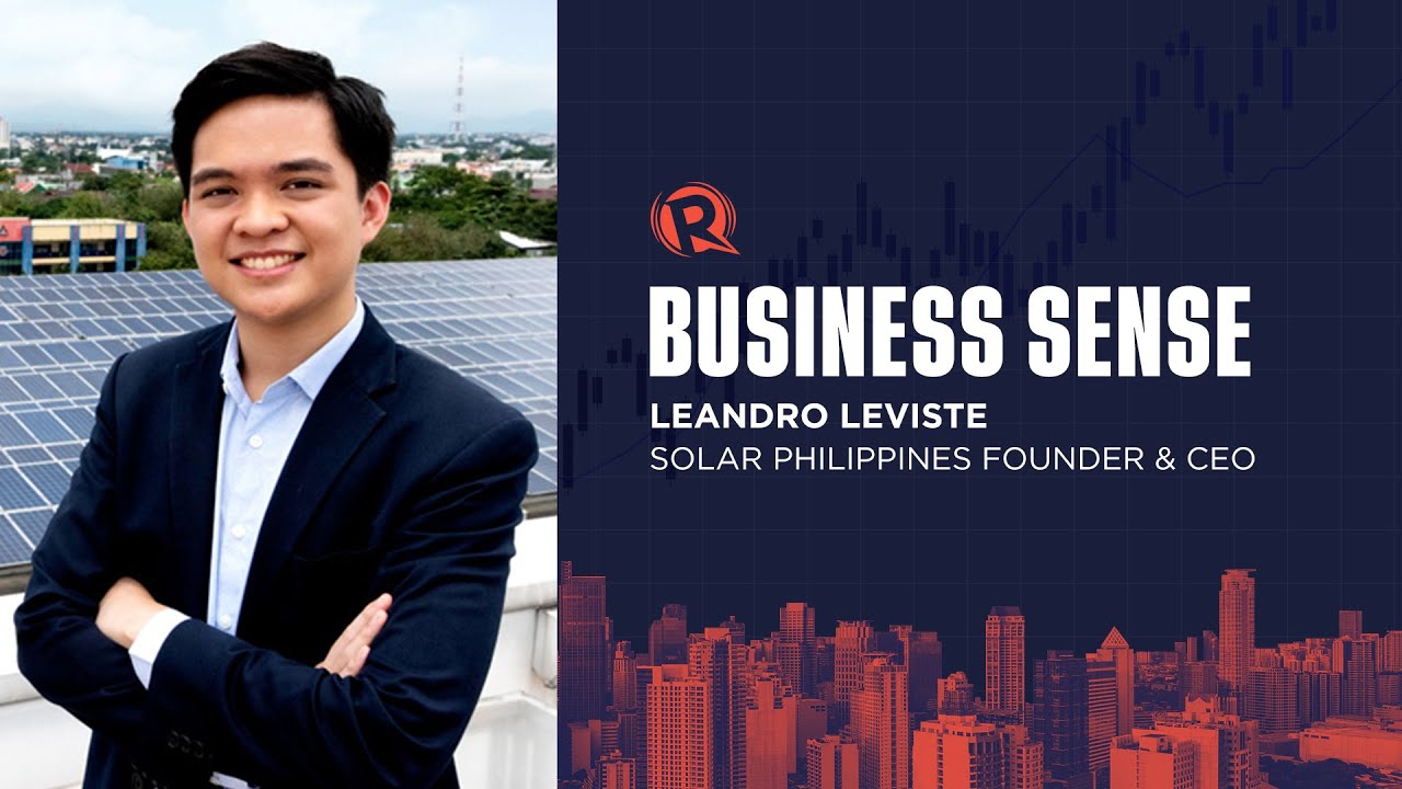 Деловое чутье: Леандро Левисте, генеральный директор Solar Philippines