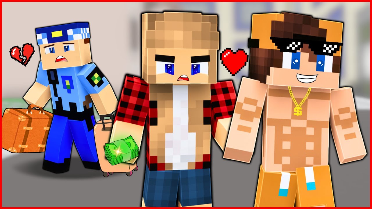 ASLI POLİS, KEREM KOMİSER'İ MİLYONER ADAM İLE ALDATTI! 😱 - Minecraft