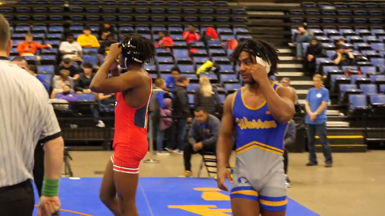 Finals - Terence Willis of Belleville Township [R] v Justice Humphreys of Warren Township [G] (152)