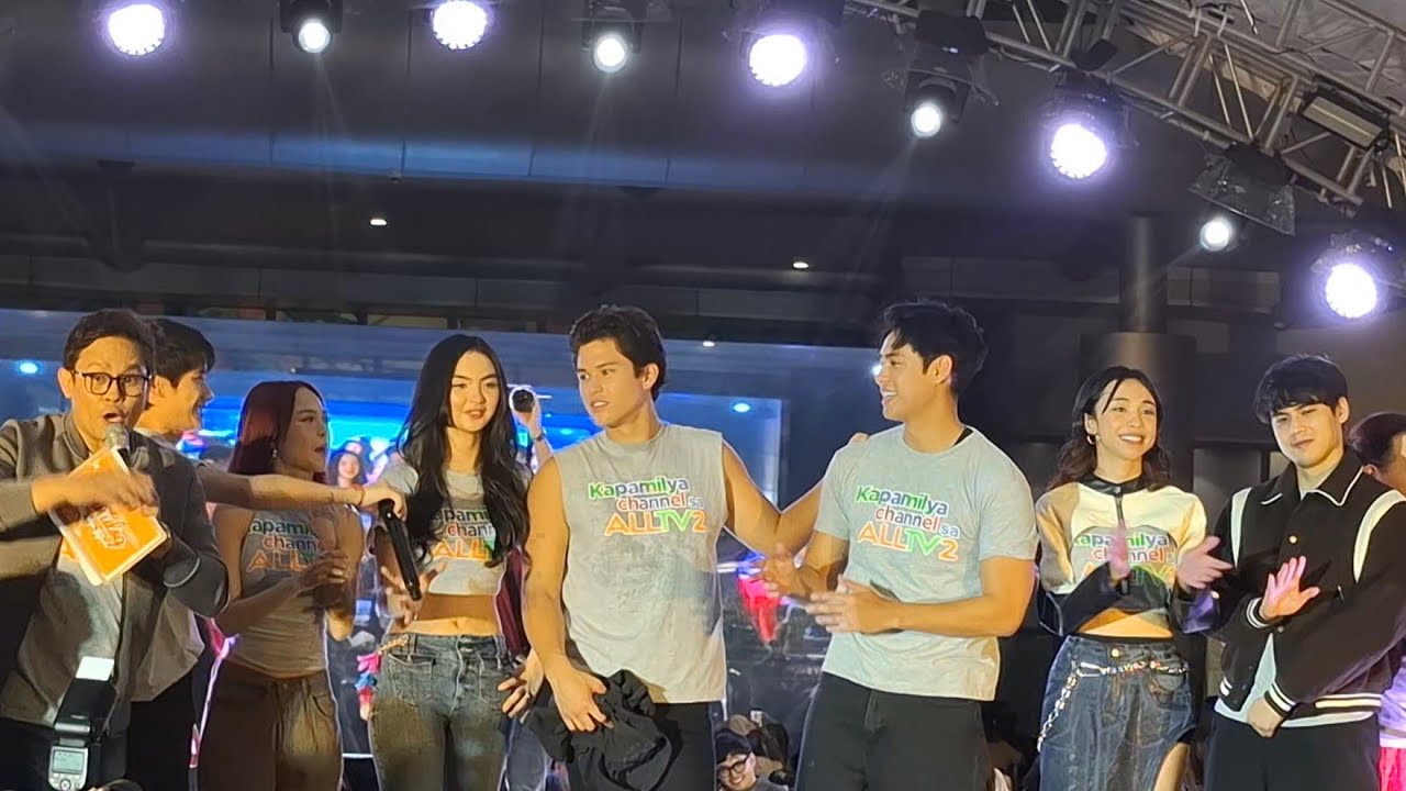 Donny Pangilinan, Kyle Echari, Maymay Entrta @ Sinulog Kapamilya Karavan