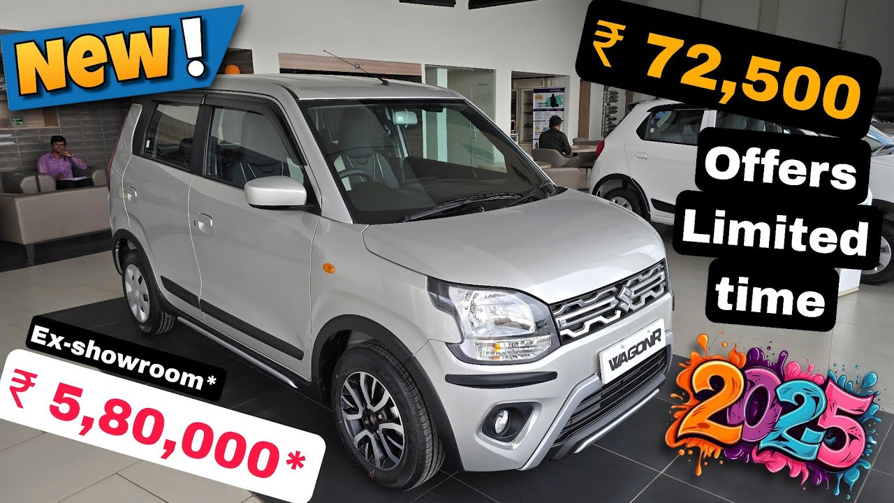 Maruti Suzuki Wagonr ZXI Model 2025 | Wagonr Offers | Maruti Wagon R 2025 Model | Wagonr Mileage?