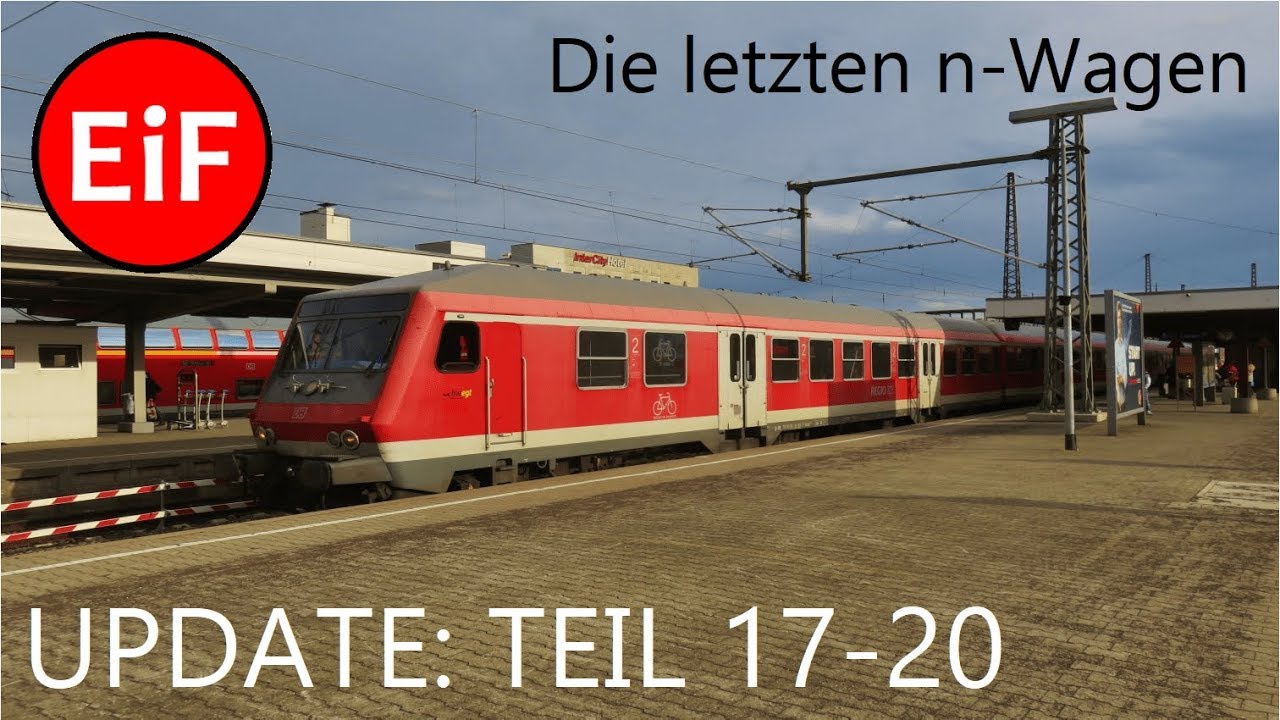 Die letzten n-Wagen - UPDATE: Teil 17-20
