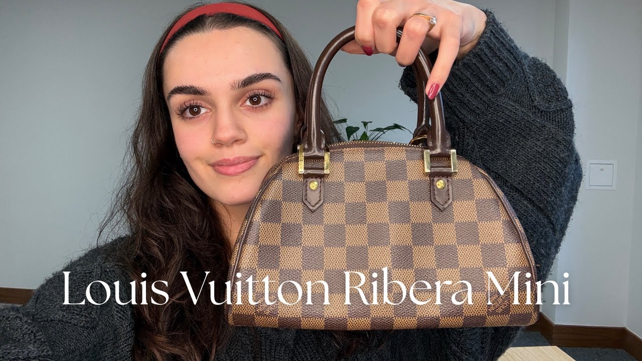 Louis Vuitton Ribera Mini Review