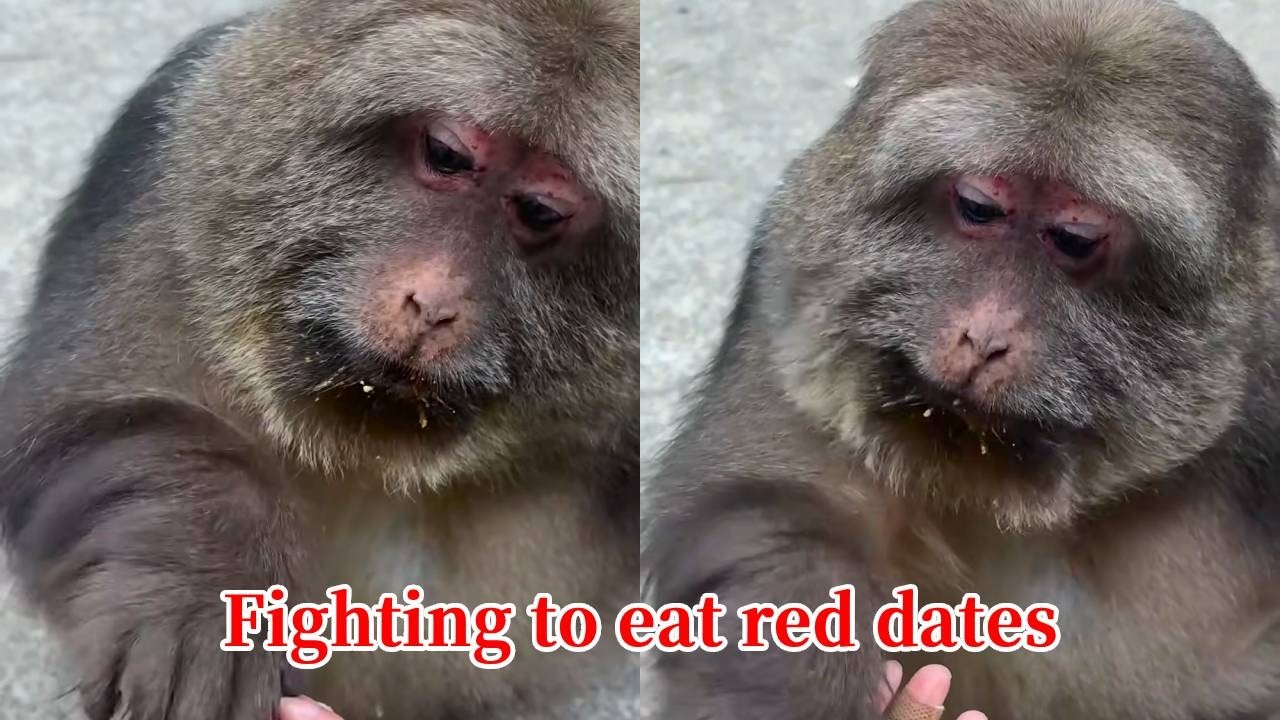 Xingxing: I Love Red Dates The Most! Give Them To Me!