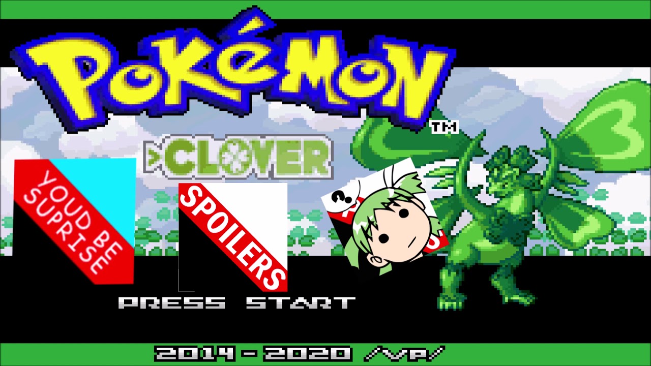 Pokemon Clover - Meme Messiah (Remastered)