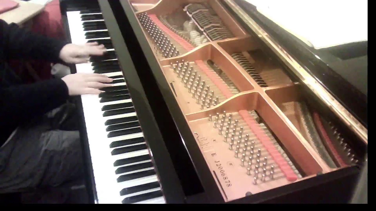 Live Practice on Chopin – Etude Op.10 No.1