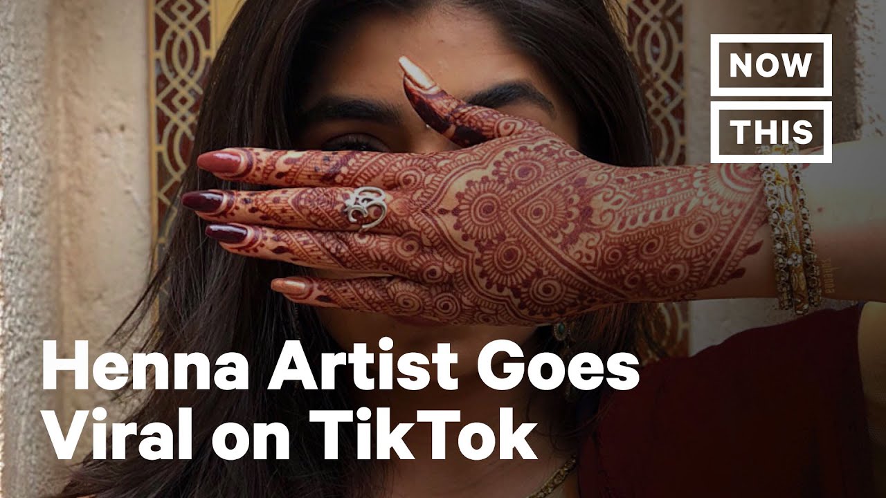 TikToker Shows Viewers How to Make Henna at Home | NowThis