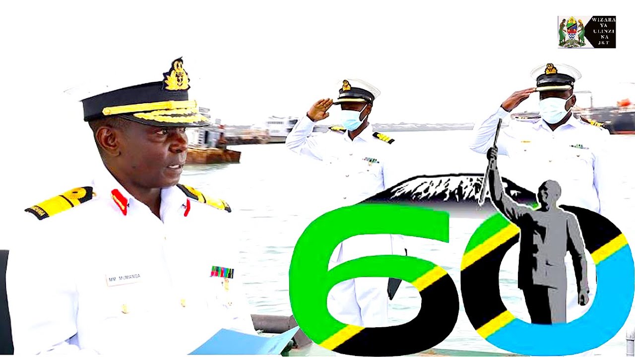 MAFANIKIO MIAKA 60 YA UHURU, Mkuu wa Kamandi ya Jeshi la Wanamaji Rear Admiral Mumanga Aelezea zaidi