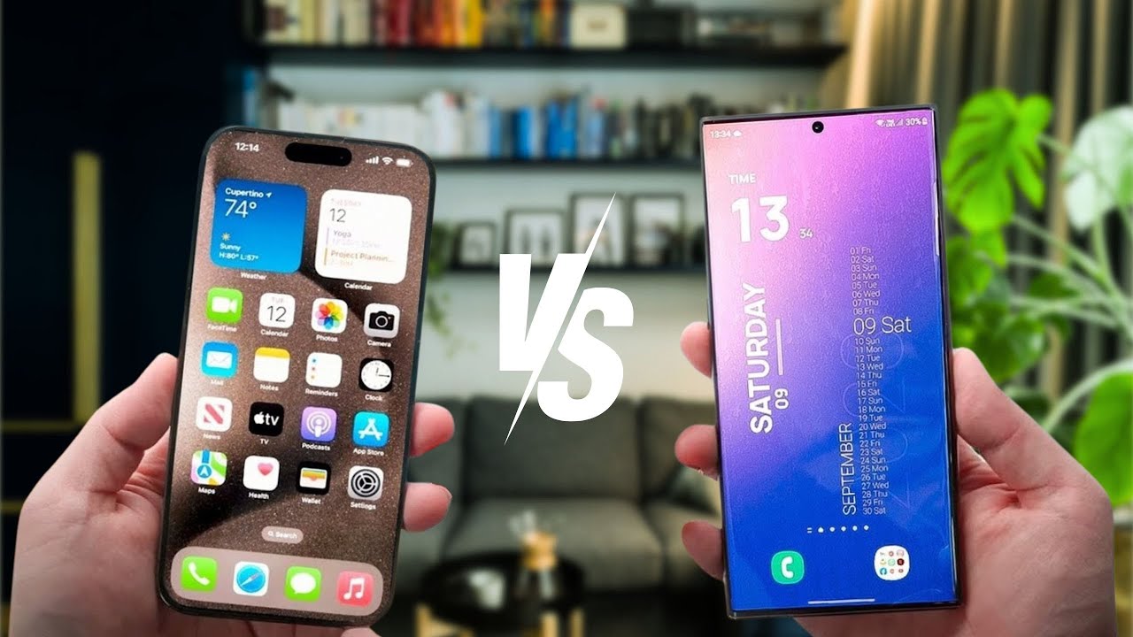Сравнение iPhone 15 Pro Max и Samsung GALAXY S23 Ultra - Топ Смартфонов 2023 - Обзор Смартфонов