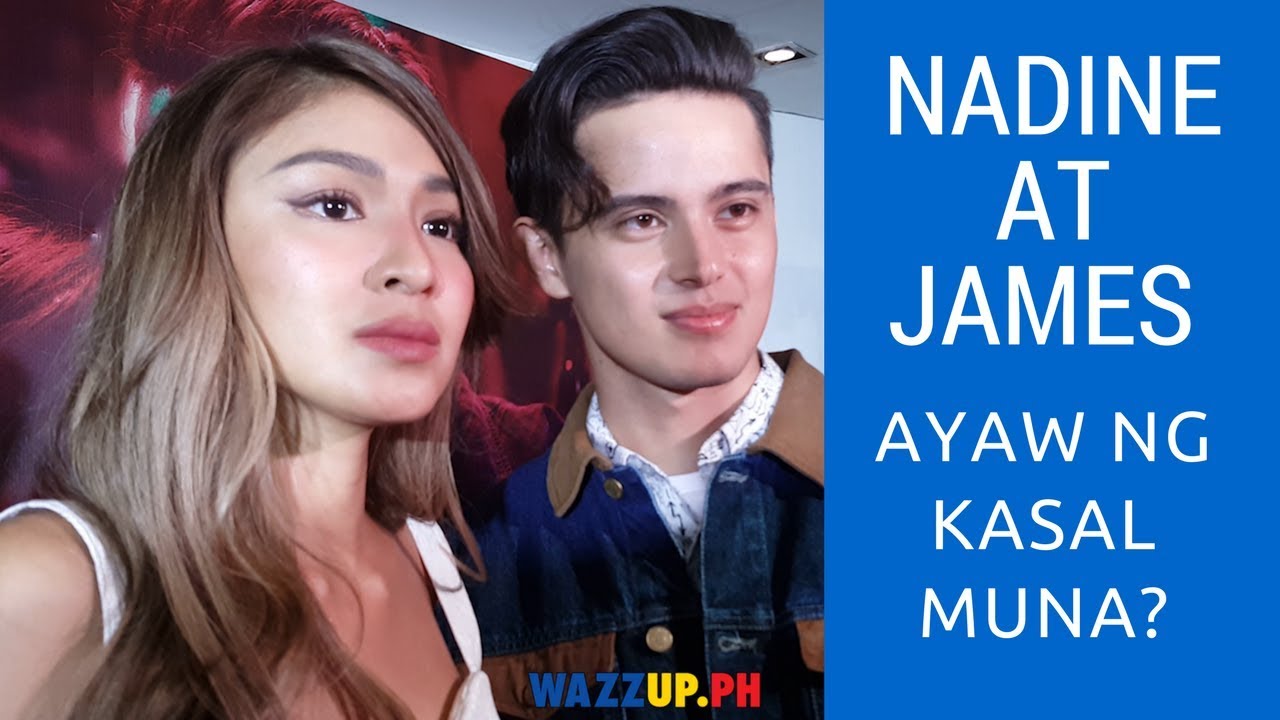 Jadine Ayaw Ng Kasal Muna? - Never Not Love You Media Con Interviews