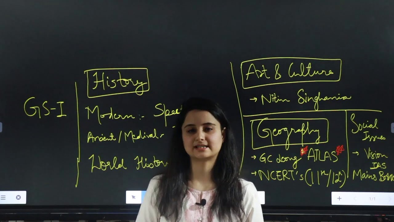 KAS Syllabus discussion by Diksha Raina (Rank 3 KAS 2018)||JKPSC||KAS