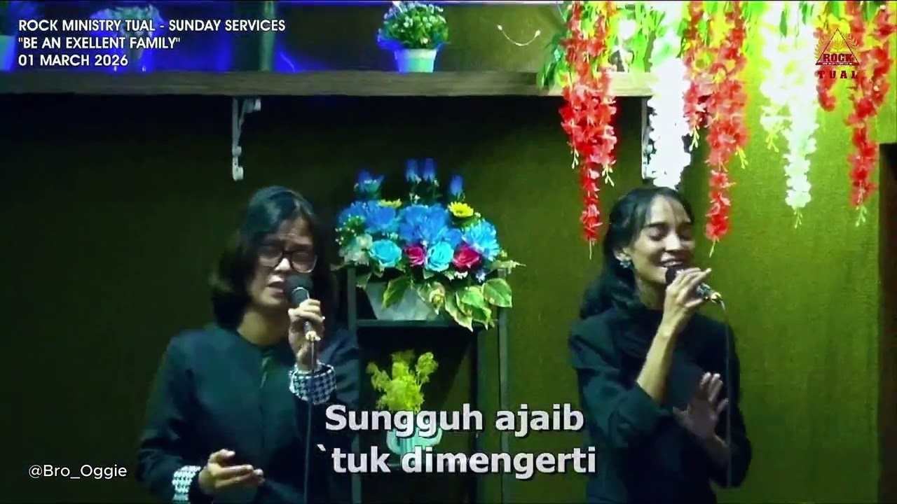 Cover Lagu By Tim Musik GBI ROCK Tual - Ku Kagum Hormat akan Engkau