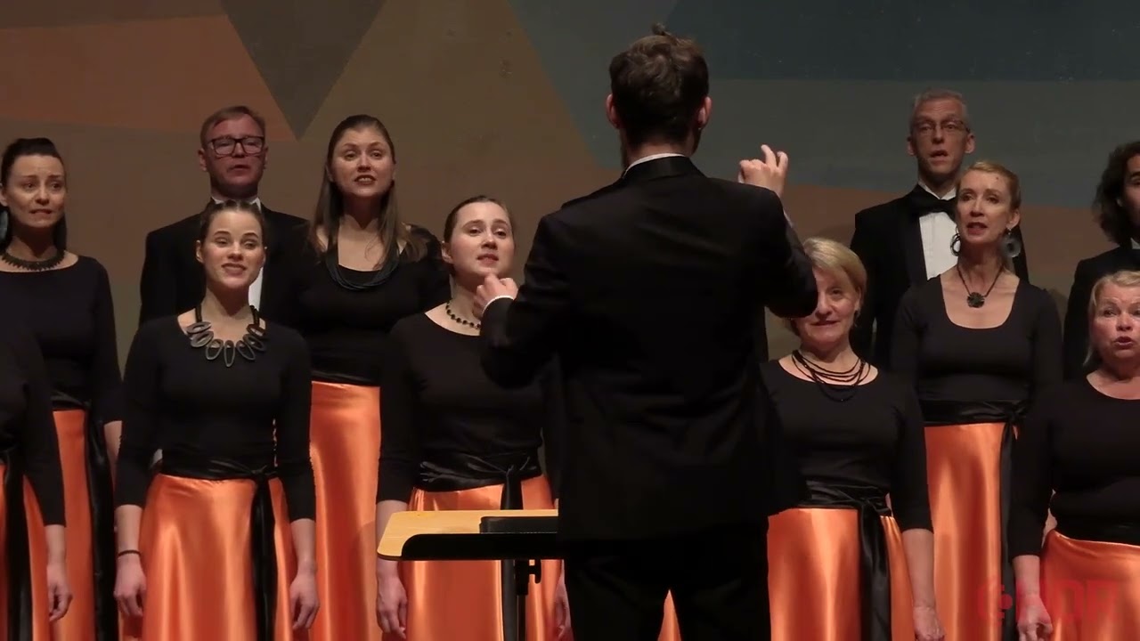 Emils Darzinš mixed choir - Fair Phyllis I saw sitting all alone / Latvia / ICCC Marktoberdorf 2025