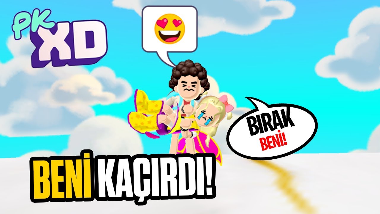 DELİ ÇOCUK BENİ KAÇIRDI 😱- NazanNur PK XD