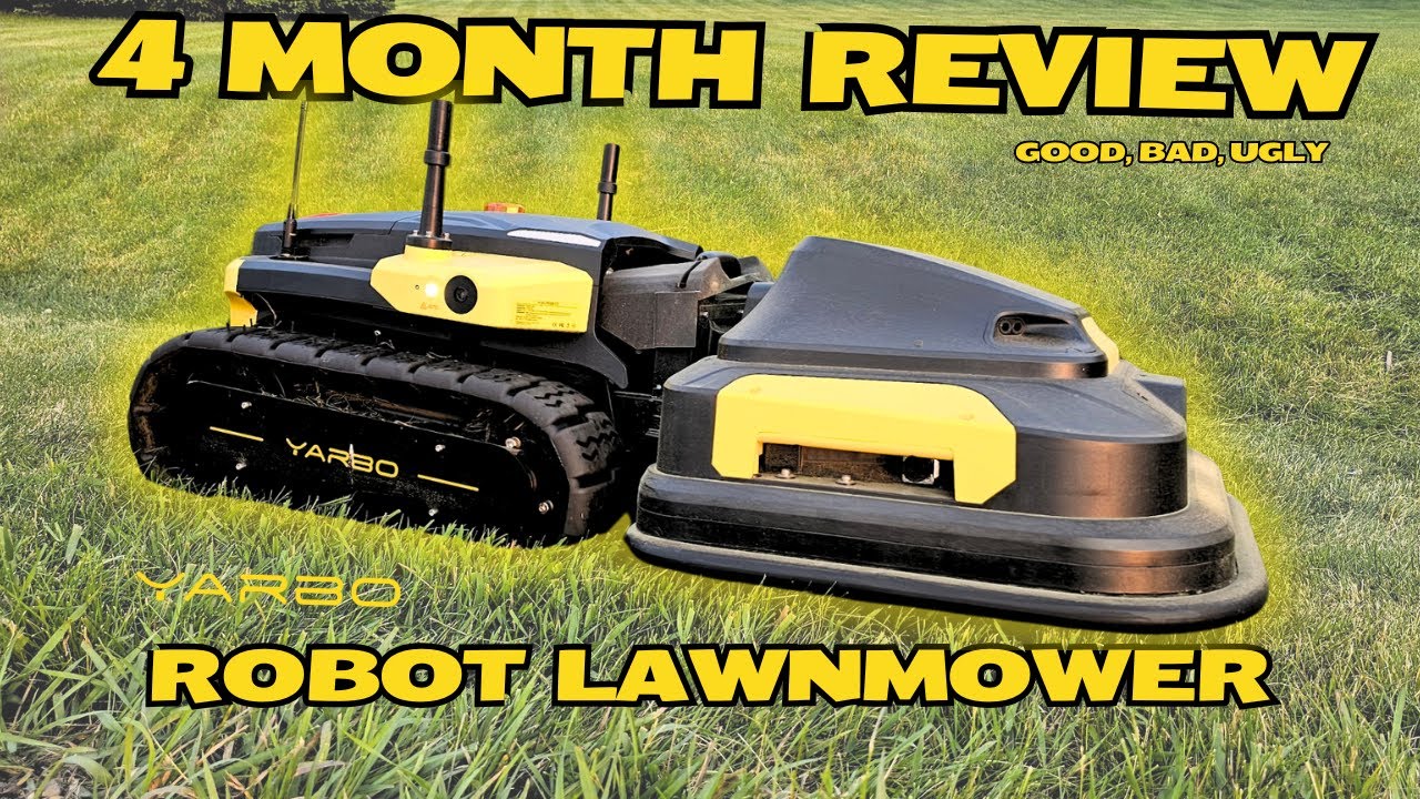 4 Month Review | Yarbo Autonomous Lawn Mower | Good, Bad, Ugly
