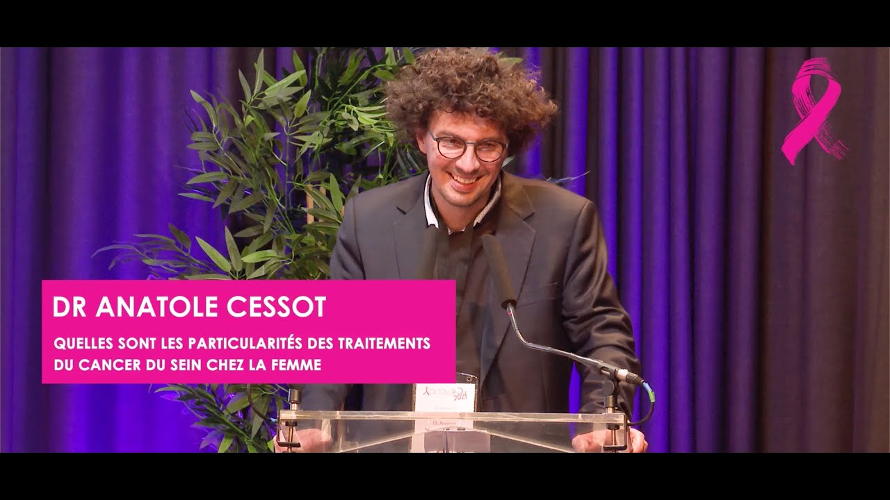 Topos Octobre rose 2021 - Dr Anatole Cessot