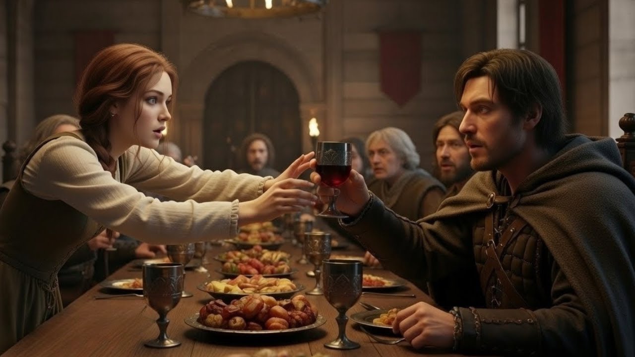 &ldquo;Don't drink that,&rdquo; the omega warned Alpha King, spilling wine &mdash; he grabbed her hand, said 3 words&hellip;