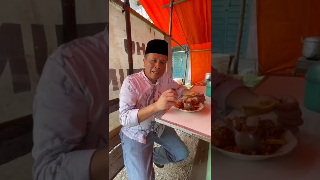 Layak.dicoba, nasi tahu jadul Mbak Atun di Comal,.Pemalang, Jawa Tengah