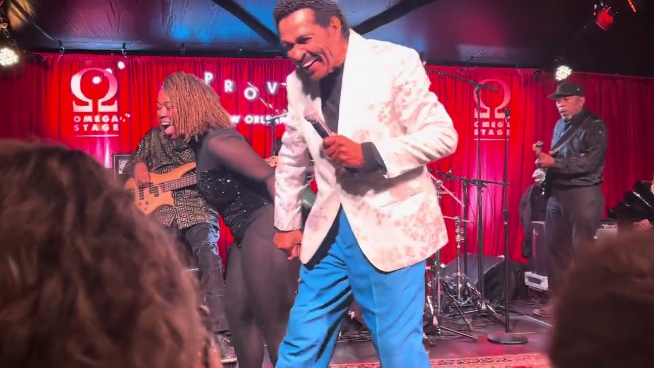 Night Fishing by Bobby Rush LIVE in New Orleans