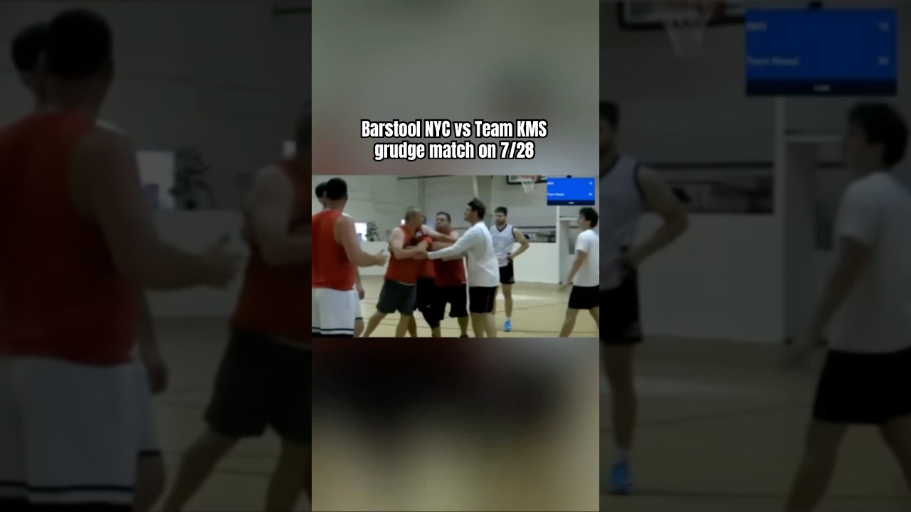 The documentary behind the story of Barstool NYC vs Team KMS drops TONIGHT at 8pm ​⁠