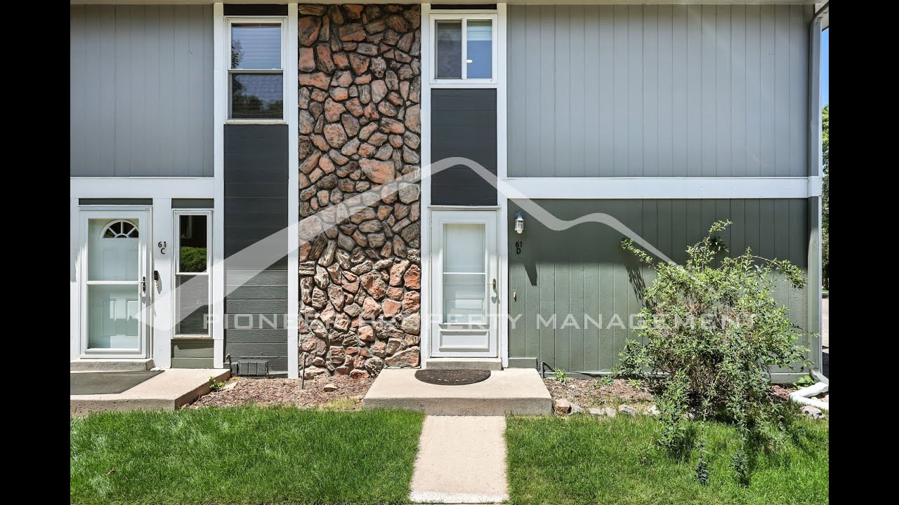 Aurora Townhomes for Rent 2BR/1BA by Aurora Property Management