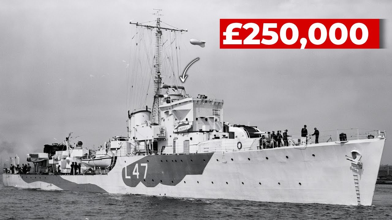 The 'Budget' British Destroyers That Sank 32 U-Boats