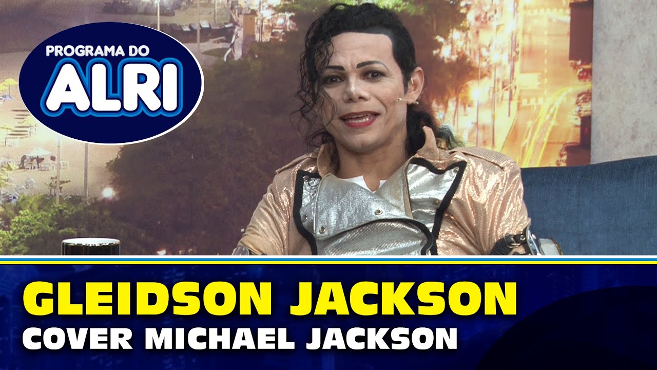 GLEIDSON JACKSON - COVER MICHAEL JACKSON - PROGRAMA DO ALRI 29 12 2020