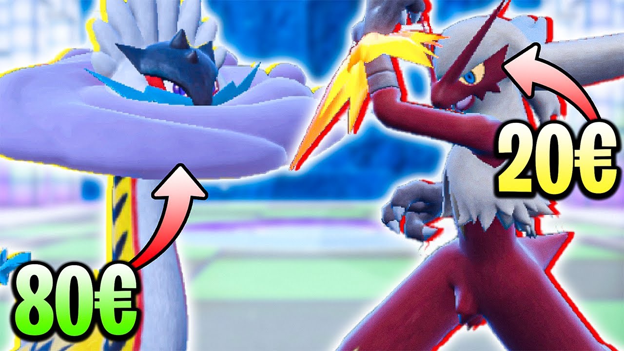 Wir kaufen für 200 € DLC Pokémon - Dann KÄMPFEN wir!
