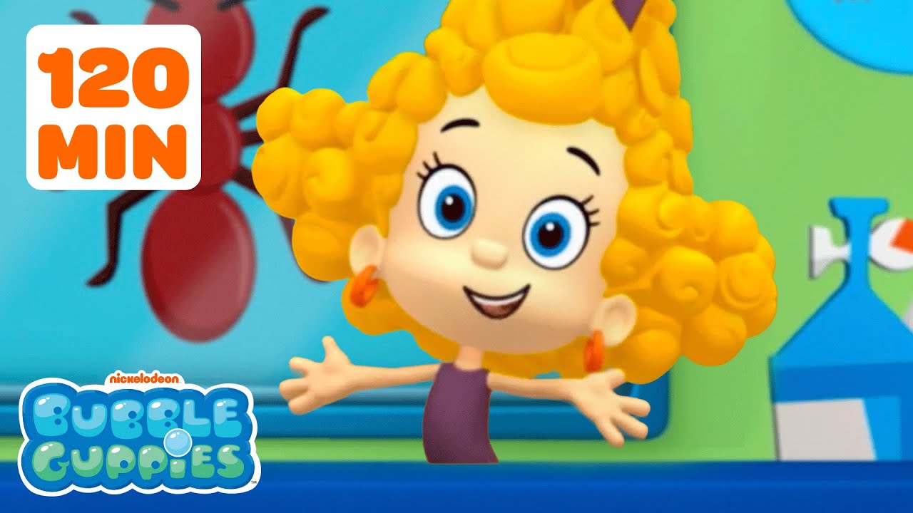 Deema Works at the Bug Store! w/ Nonny, Oona, Molly & MORE! | 2 Hours | Bubble Guppies
