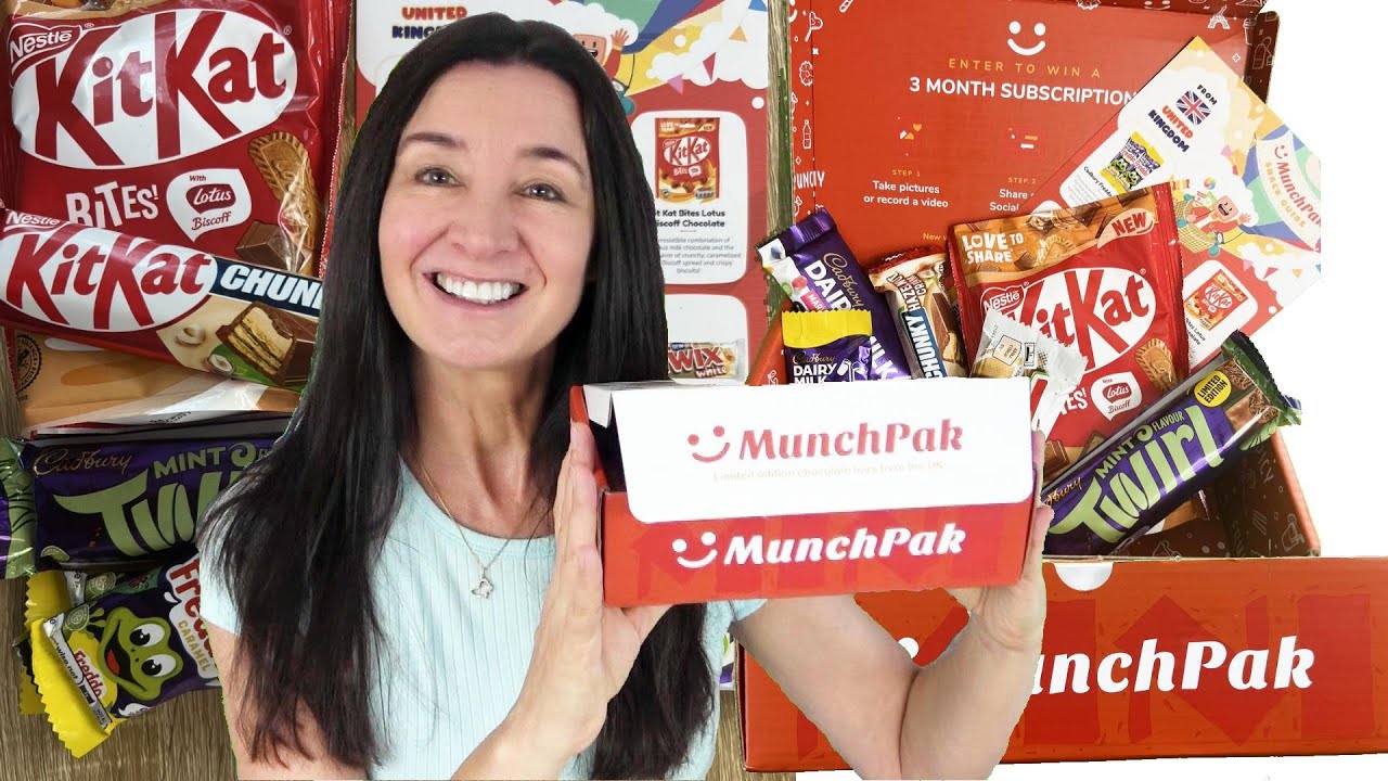 MunchPak UK Chocolates Box Limited Edition Taste Test
