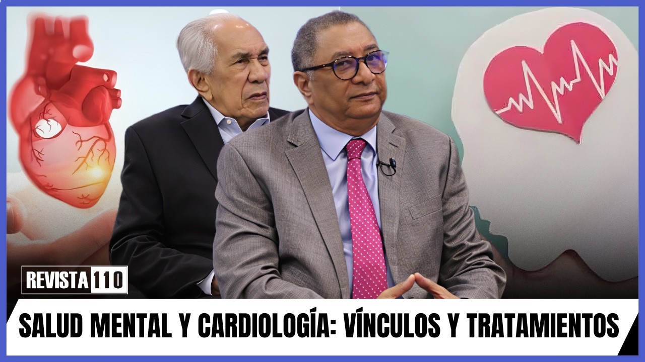 Salud mental y cardiología: vínculos y tratamientos