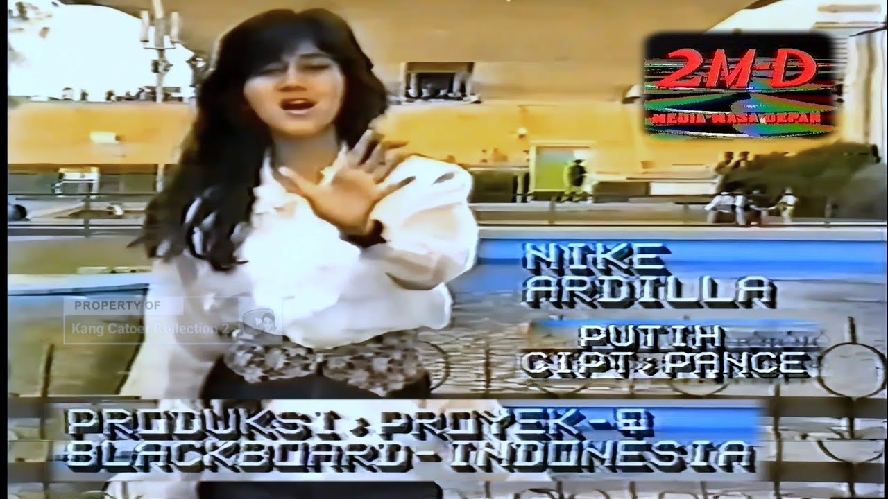 Nike Ardilla - Putih ( Versi 2MD ) 1990