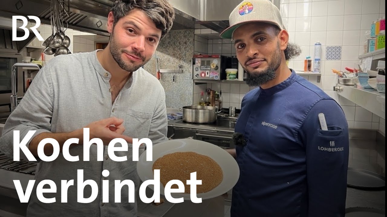 Über den Tellerrand - Brot aus Eritrea | Zwischen Spessart und Karwendel | BR