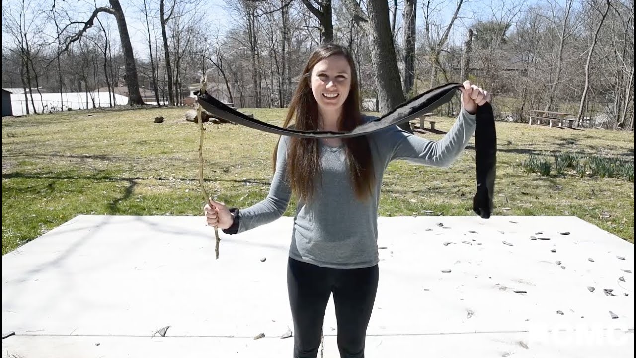 Dance Party DIY: Make a Ribbon Wand!