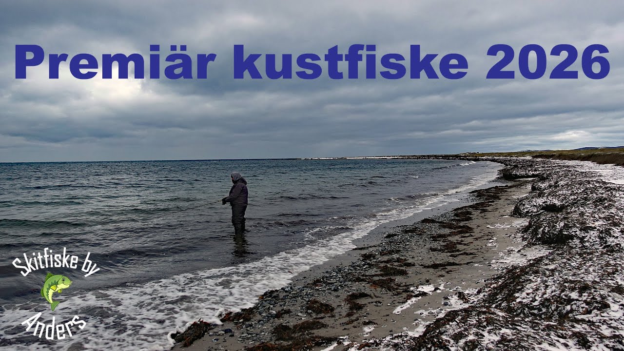 Kustpremiär öring 2026