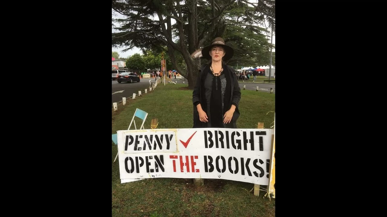 RIP   Penny Bright
