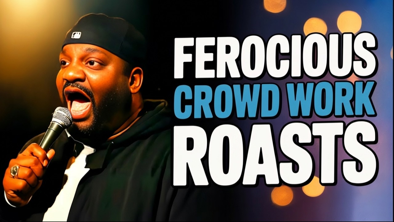 Aries Spears Most FEROCIOUS Crowd Work Comedy Roasts!