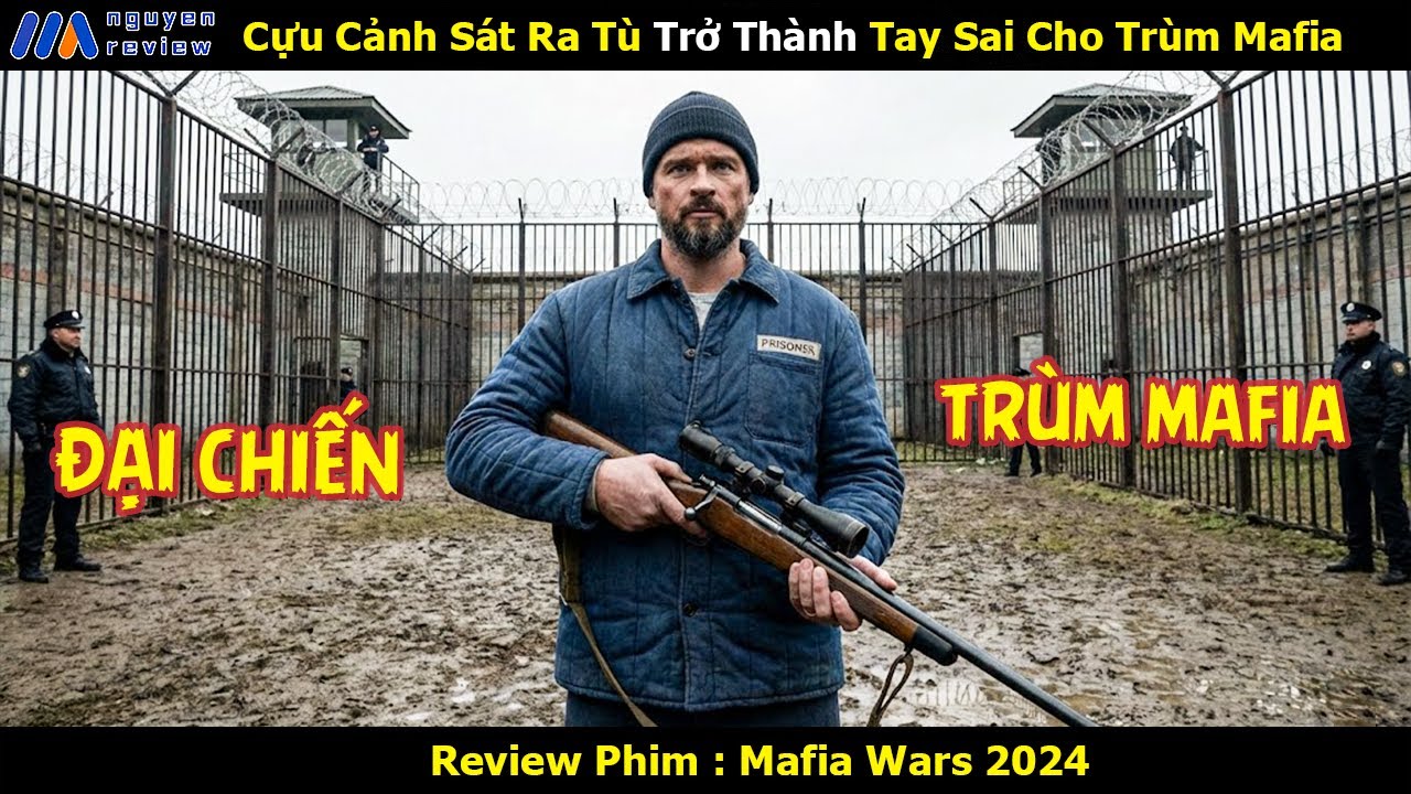 [Review Phim] Cựu Cảnh S&aacute;t Ra T&ugrave; Trở Th&agrave;nh Tay Sai Cho Tr&ugrave;m Mafia